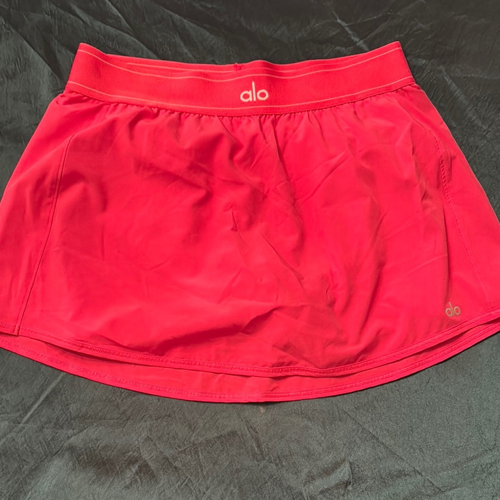 ALO Yoga Pink Skort Athletic High-Low